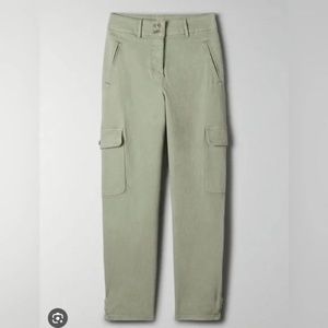 Women's Olive Cargo Pants